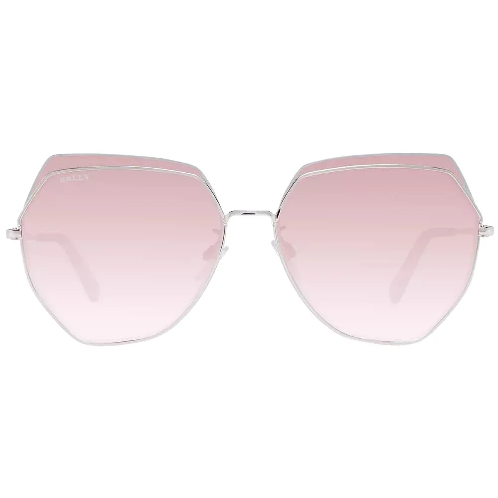 Сонцезахисні окуляри Bally BY0076-D 28Z 61 Жіночі Рожеве Золото, фото №2 Сонцезахисні окуляри Bally BY0076-D 28Z 61 Жіночі Рожеве Золото, фото №2