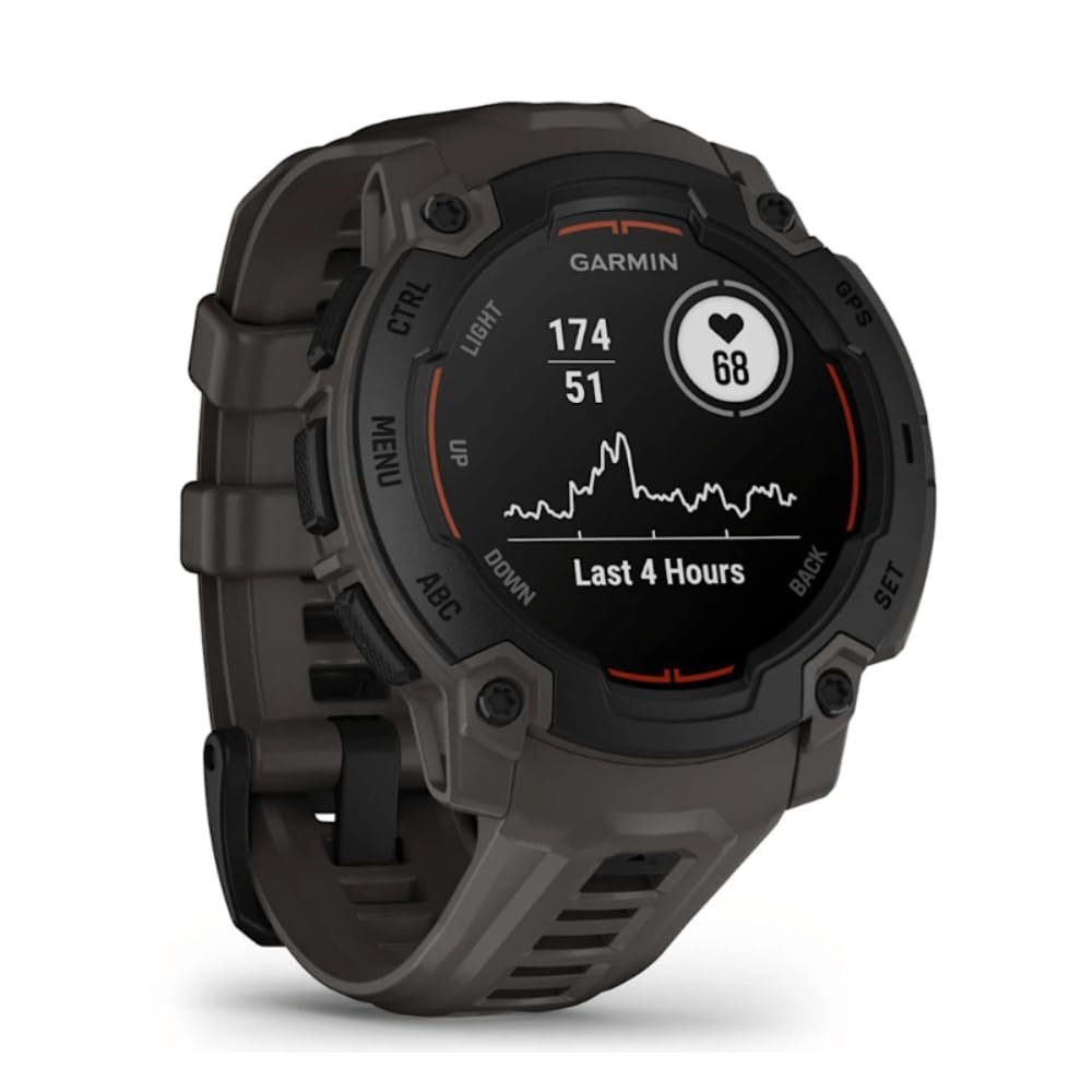 Смарт-часы мультиспортивные GPS Garmin Instinct E 45 мм, дисплей 0.9 дюйма, до 16 дней работы от батареи, фото №4