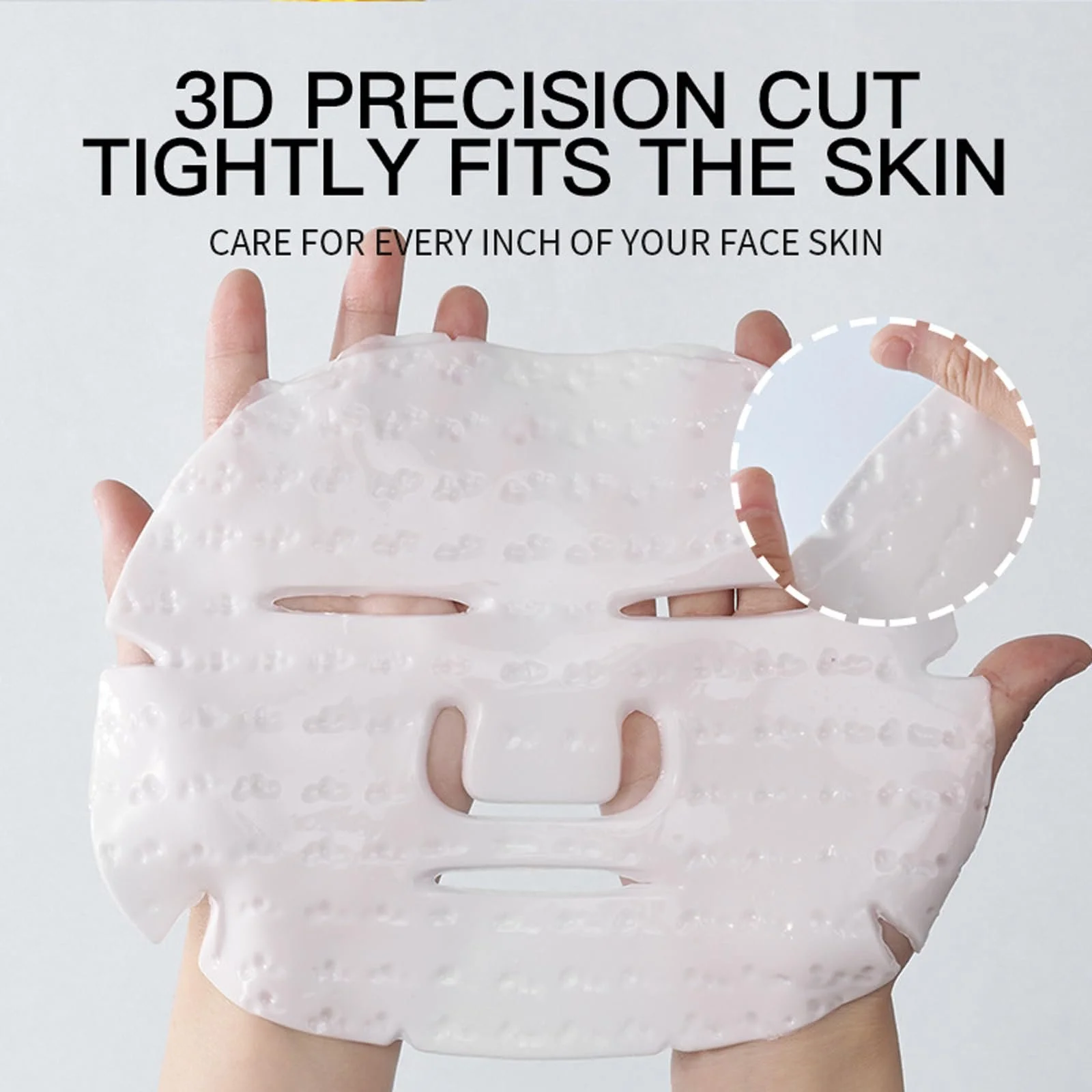 Тканинні маски для обличчя Daily Care для щоденного догляду, набір масок для обличчя, фото №3