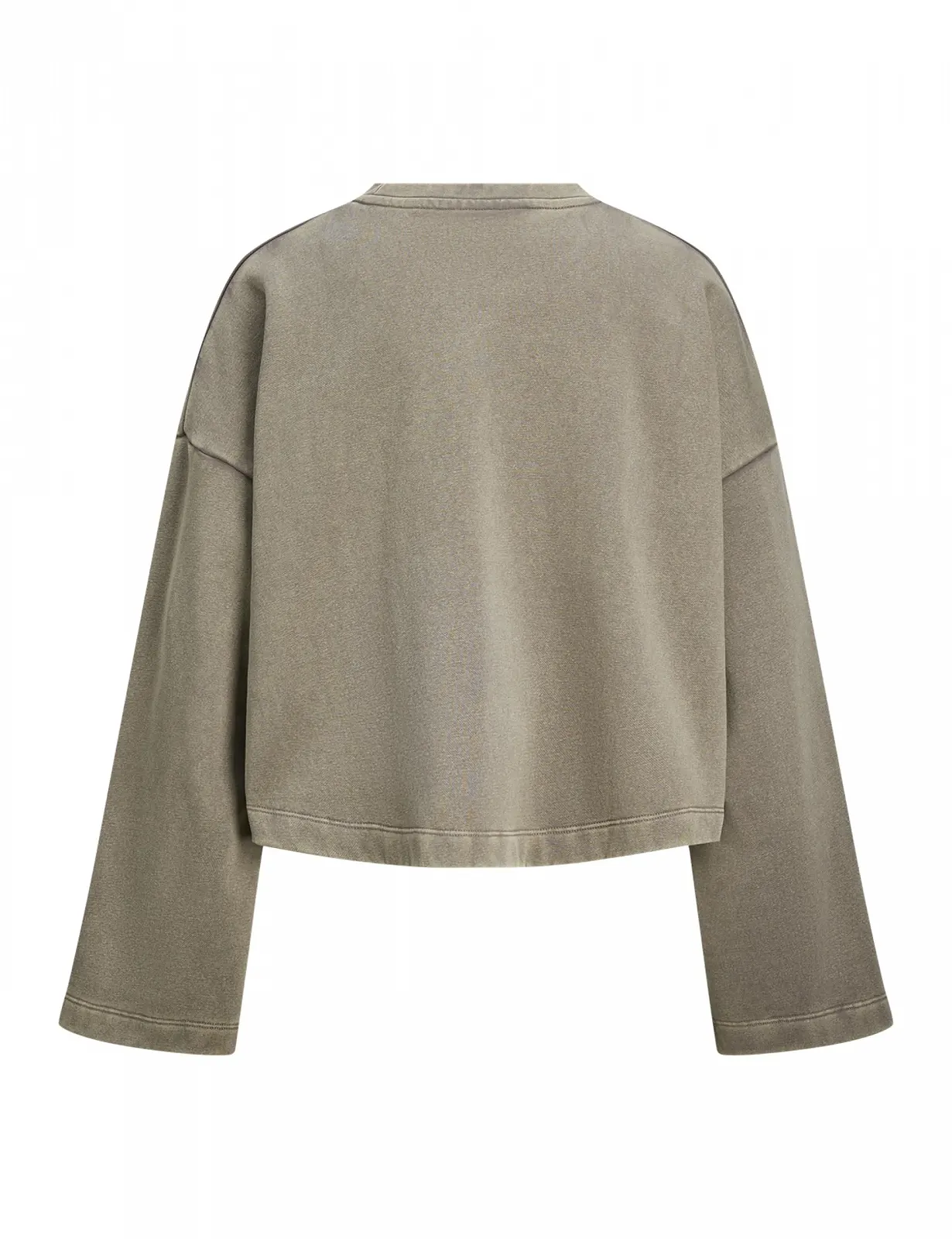 Женская Толстовка JJXX Jxelizabeth Свободная LS Короткая Круглая SWT, фото №2