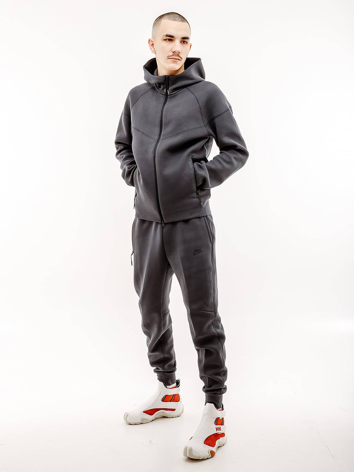 Штани Nike NK TCH FLC JGGR XL, фото №4