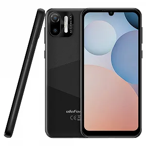 Купити Смартфон Ulefone Note 6T 3GB + 64GB 8.5 мм 4G Dual SIM 6.1 дюйма HD+ 13MP + 5MP Чорний - Фото 1 Смартфон Ulefone Note 6T 3GB + 64GB 8.5 мм 4G Dual SIM 6.1 дюйма HD+ 13MP + 5MP Чорний - Фото 1