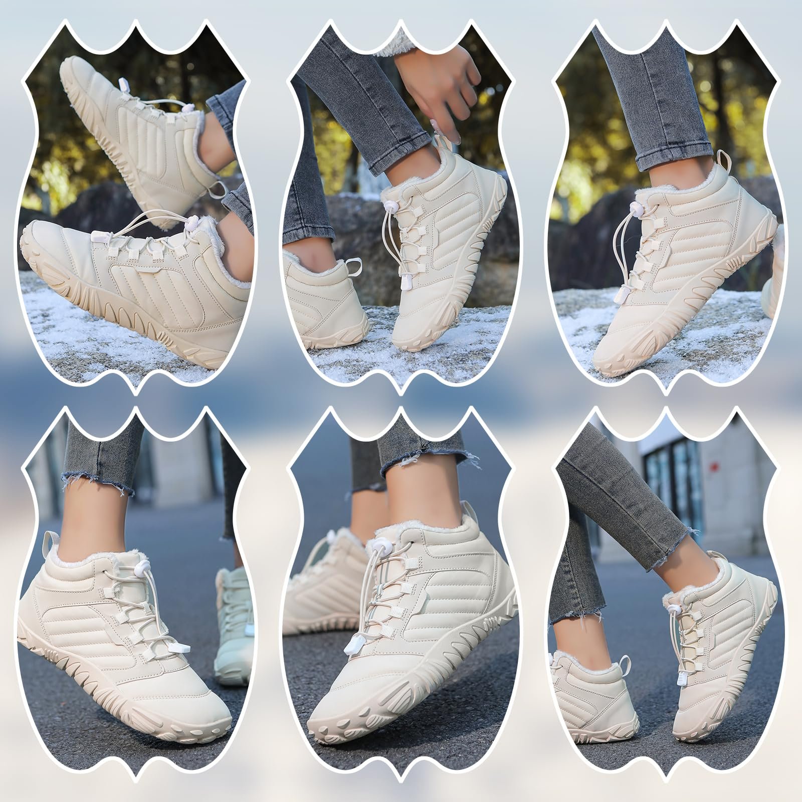 Черевики FlexEase Унісекс зимові утеплені для чоловіків водовідштовхувальні, фото №6