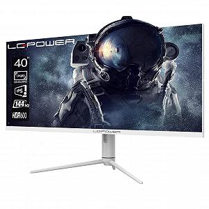 Купити Монітор LC-POWER LC-M40-UWQHD-144 40 дюймів Ultra Wide (IPS, 3440 x 1440, 144 Гц, AMD FreeSync, HDR 600 Ready, 21:9, 99% sRGB, OD 4 мс) - Фото 1 Монітор LC-POWER LC-M40-UWQHD-144 40 дюймів Ultra Wide (IPS, 3440 x 1440, 144 Гц, AMD FreeSync, HDR 600 Ready, 21:9, 99% sRGB, OD 4 мс) - Фото 1