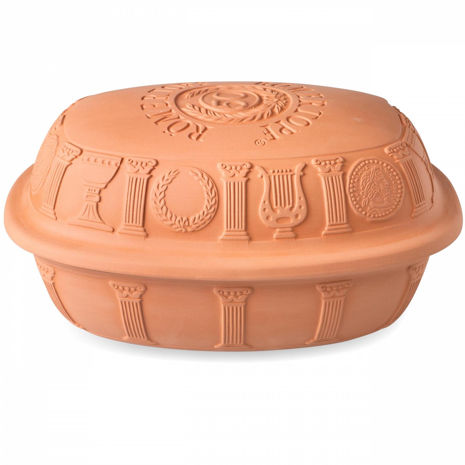 Жаровня Römertopf 50 years anniversary edition 5 л из натуральной глины, фото №1 Жаровня Römertopf 50 years anniversary edition 5 л из натуральной глины, фото №1