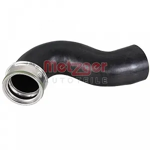 Патрубок интеркулера METZGER 2401347 для MERCEDES-BENZ, правый synthetic.ua - Фото 1