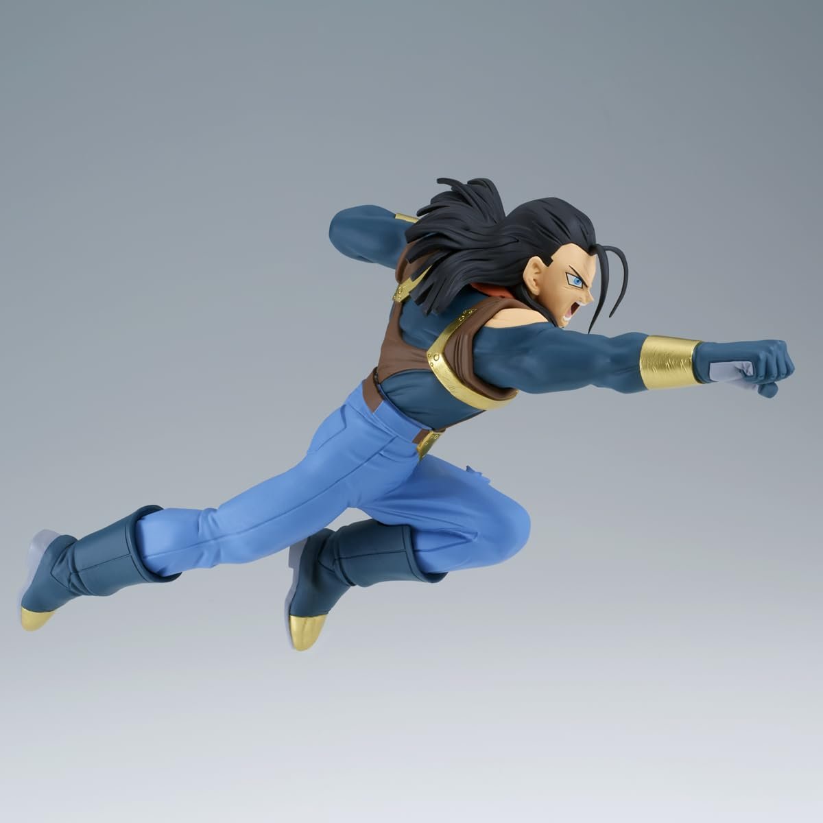Статуэтка Super Android 17 Dragon Ball Gt 16 см, фото №3