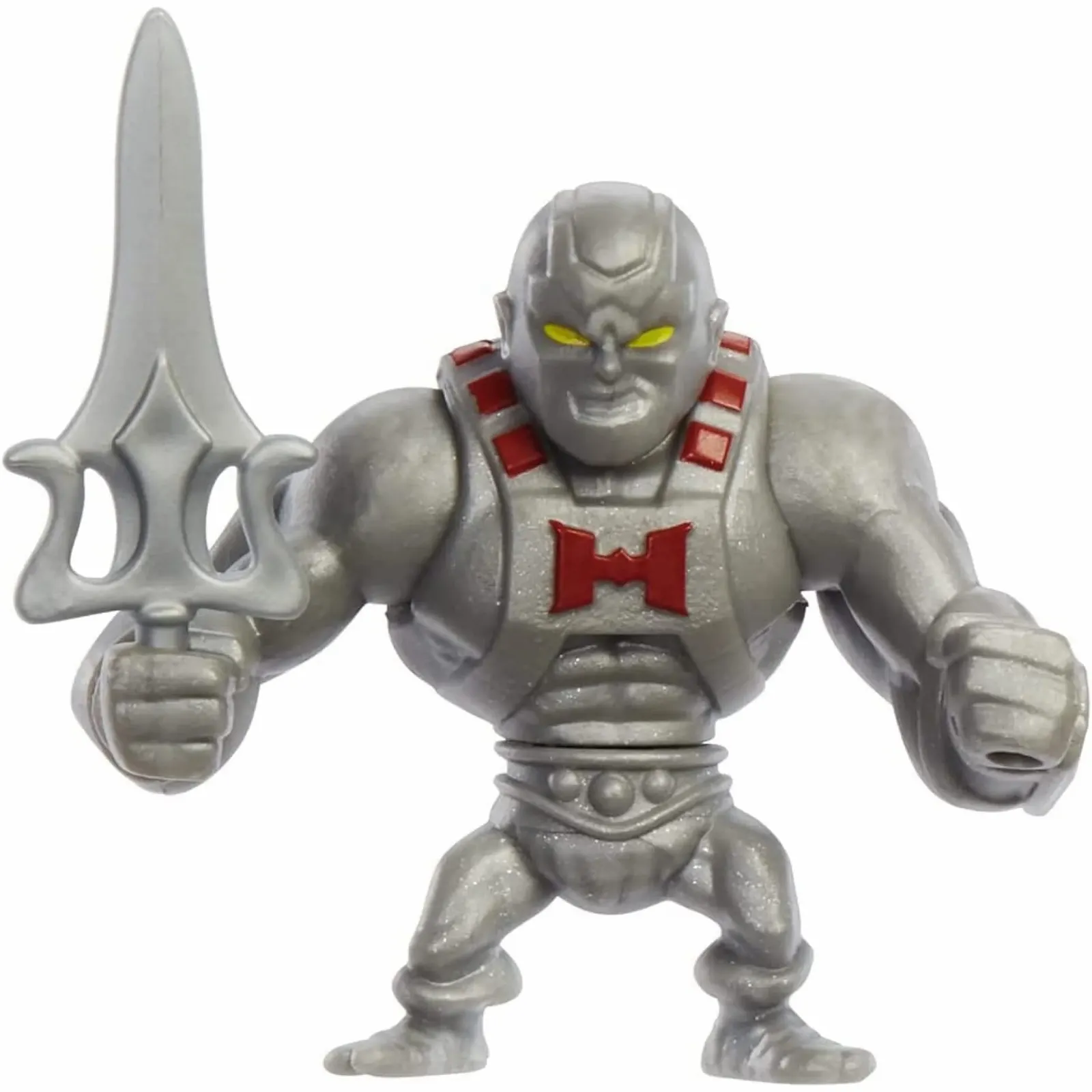 Міні-фігурка Eternia Minis Story Starters Masters of the Universe Revelation Metallic Faker, фото №1