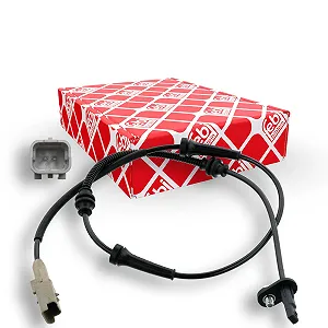 Датчик частоты вращения колеса FEBI BILSTEIN 107467 для CITROËN PEUGEOT, передний мост слева - Фото 1