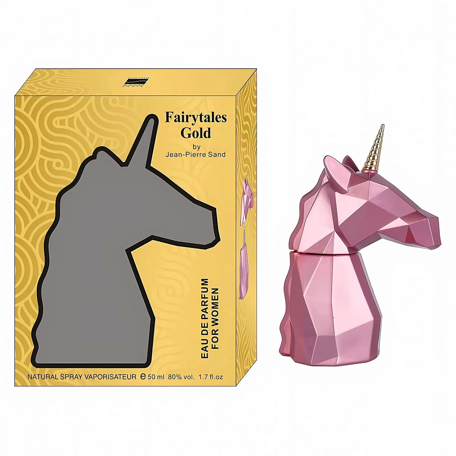 Парфюмированная вода Jean-Pierre Sand Fairytales 50 мл Золотой, фото №2 Парфюмированная вода Jean-Pierre Sand Fairytales 50 мл Золотой, фото №2
