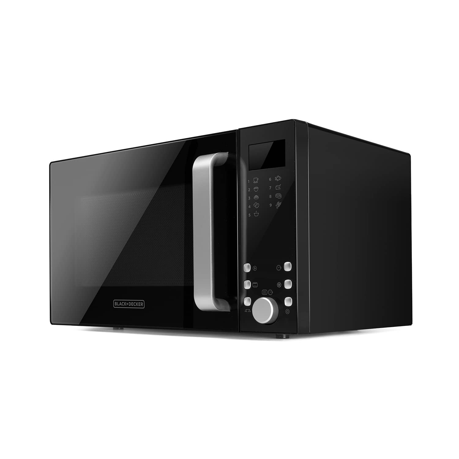 Микроволновая печь Black+Decker BXMZ900E 23 л 800 Вт Черная, фото №2 Микроволновая печь Black+Decker BXMZ900E 23 л 800 Вт Черная, фото №2