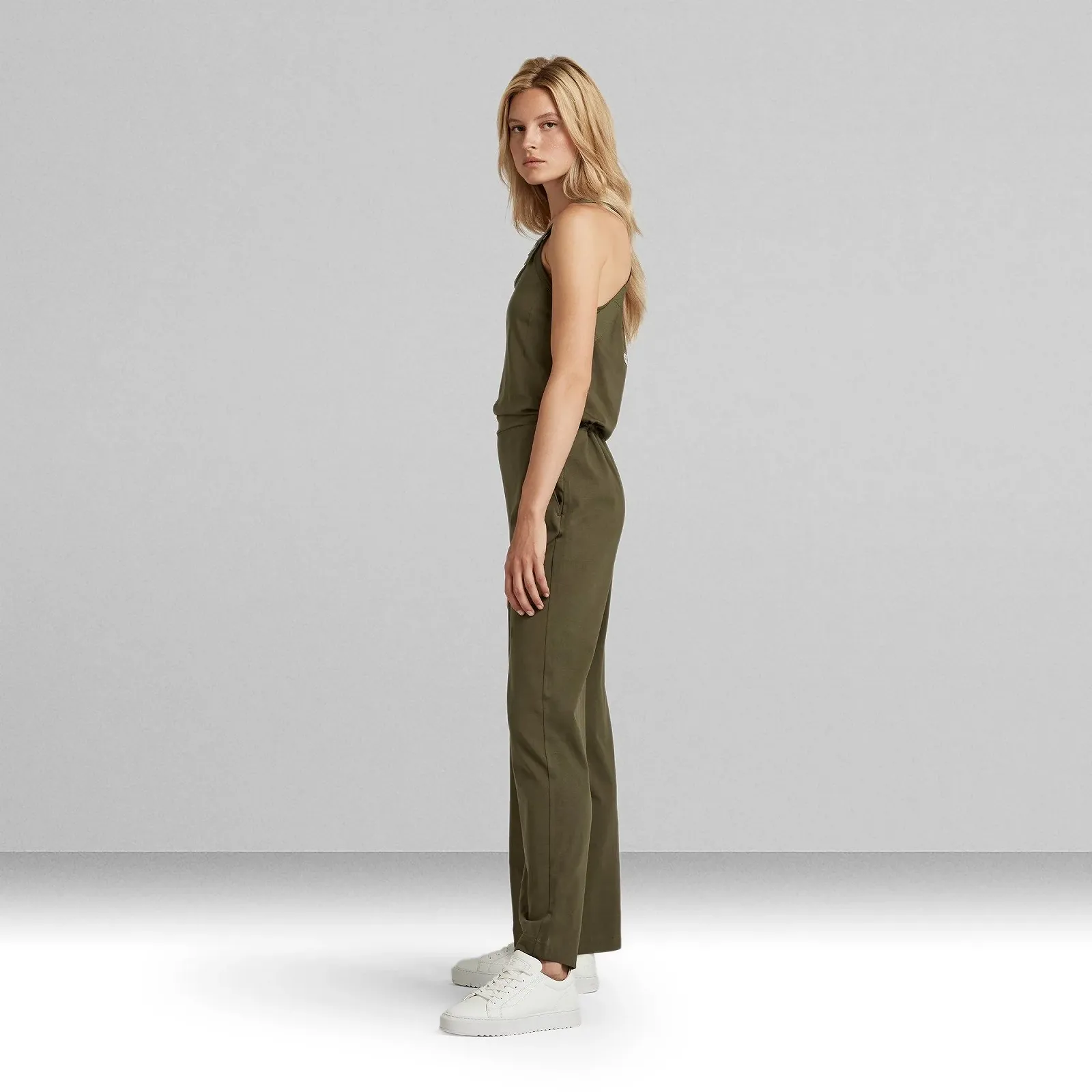 Жіночий комбінезон G-Star Adjustable Tank Jumpsuit Scalar Jersey Organic - S, фото №2