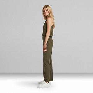 Женский комбинезон G-Star Adjustable Tank Jumpsuit Scalar Jersey Organic - XS synthetic.ua - Фото 1