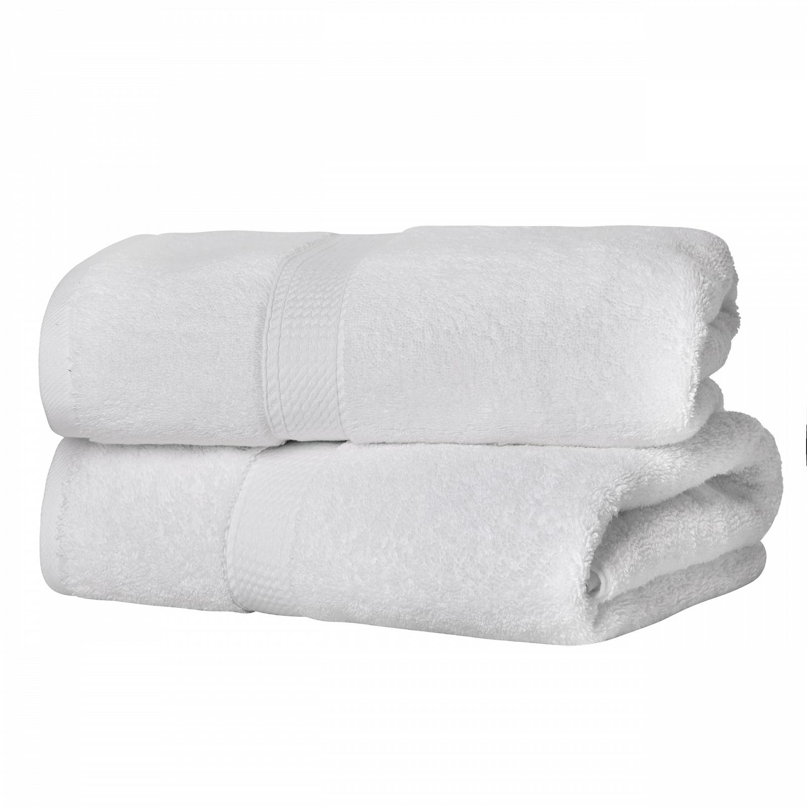 Набір рушників Home City 100% Cotton Білий, фото №1