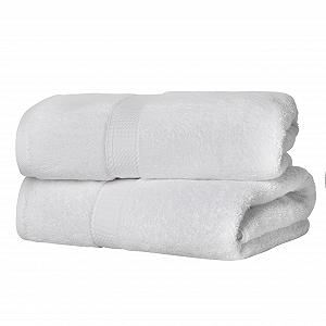 Набір рушників Home City 100% Cotton Білий - Фото 1