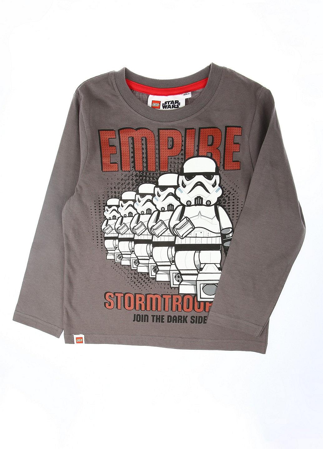 Лонгслив TVMania 104см Серый (GDG-1614-06-Gray), фото №2