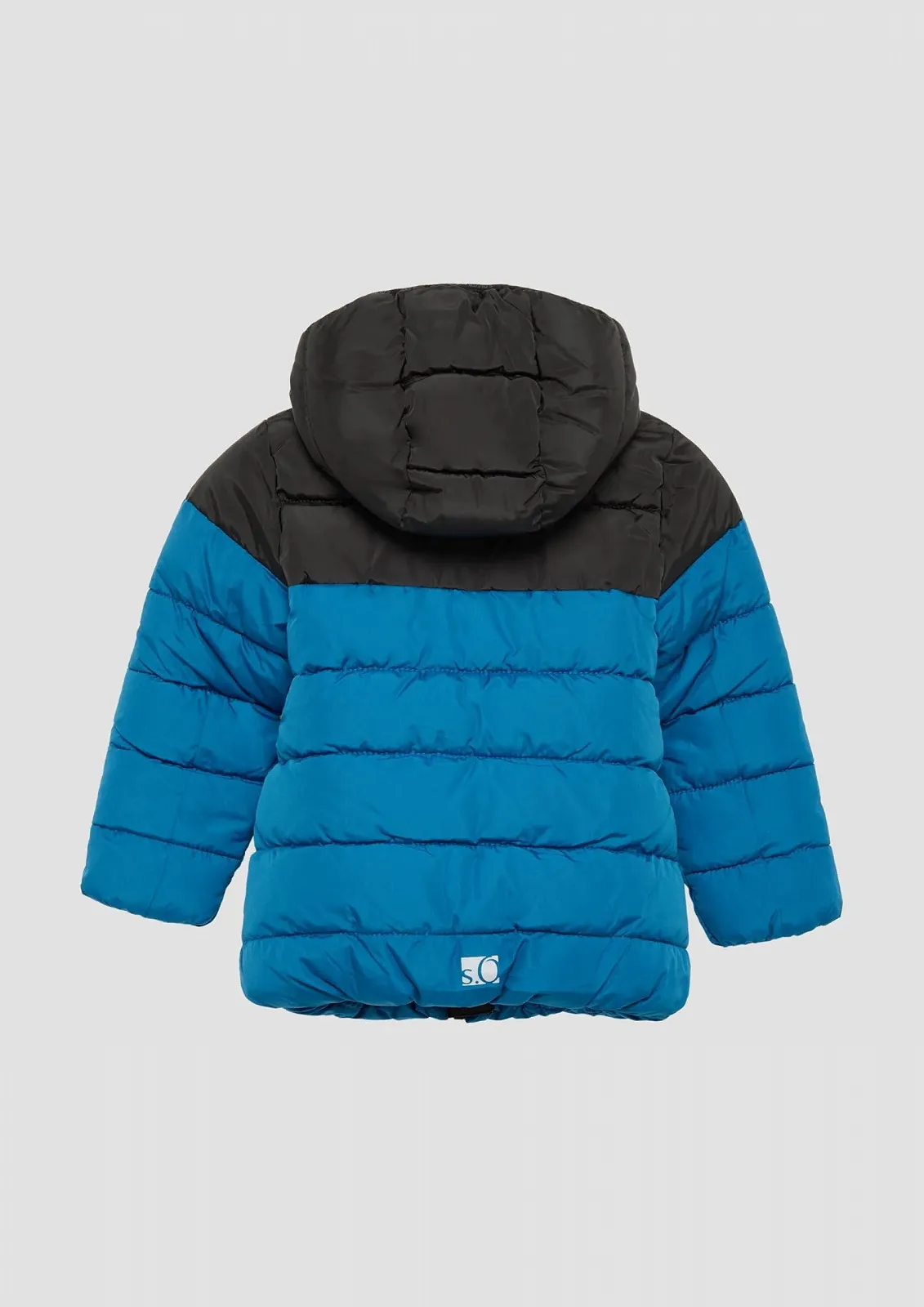 Куртка s.Oliver с капюшоном 2152408, стеганная для мальчиков., фото №5