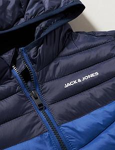 Куртка стьобана для хлопчиків JACK & JONES Jconew Pocket Puffer Mni synthetic.ua - Фото 1