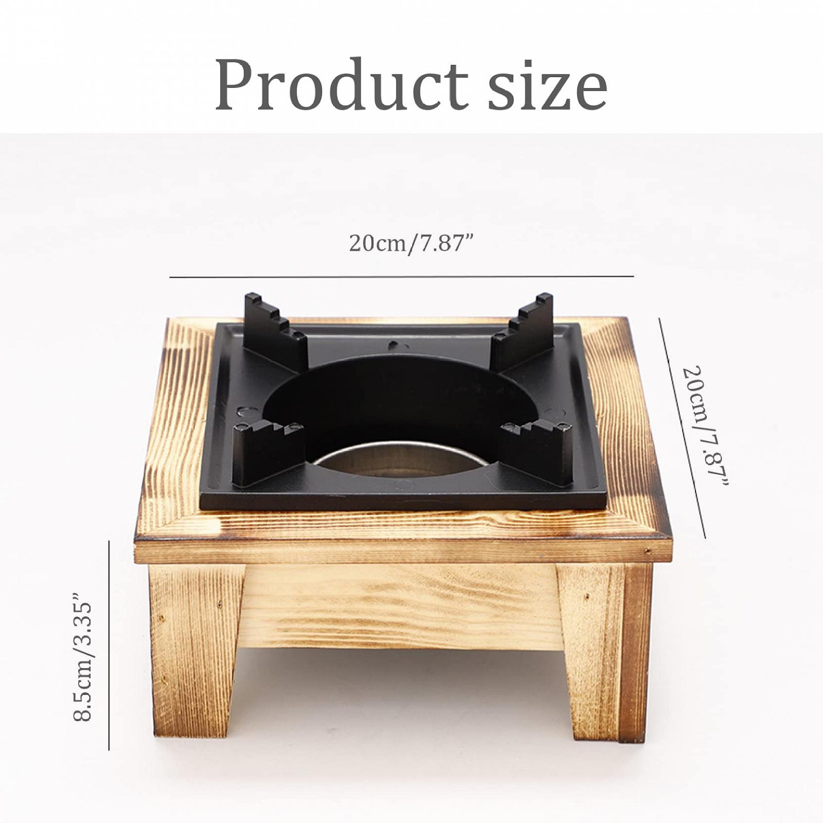 Плита Peosaard Alcohol Stove Portable Grill Alcohol Oven Cooker Cooking Tools для Outdoor Survival Camping Alcohol Oven Stove, фото №3