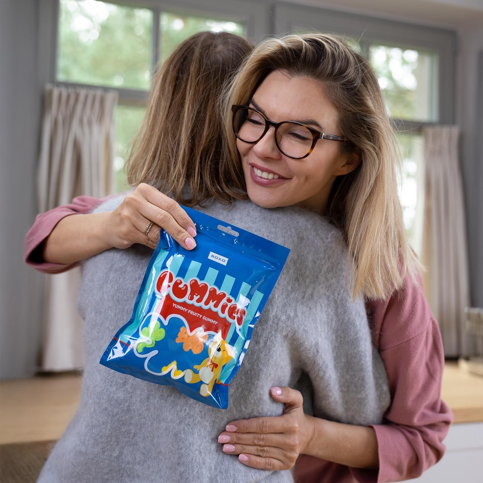 Носки Soxo Candy Подарки для женщин мужчин Смешной подарок для мужчин 2 размера, фото №3