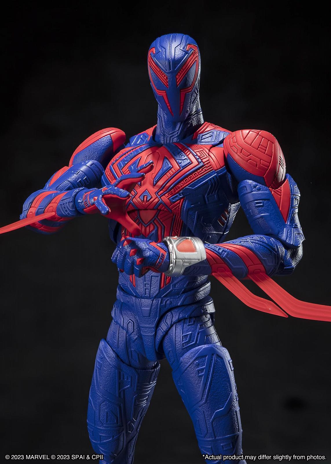 Екшн-фігурка TAMASHII NATIONS Spider-Man: Across The Spider-Vers Spider-Man 2099 Bandai Spirits S.H.Figuarts, фото №3
