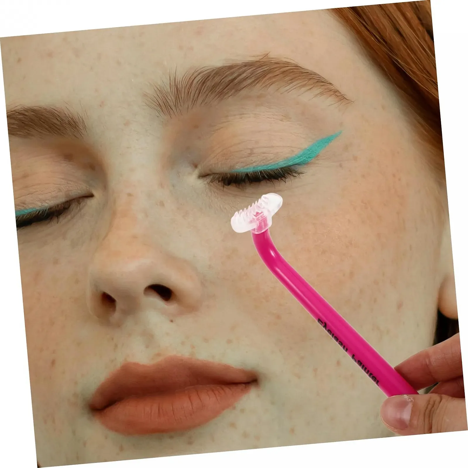 Інструмент для макіяжу очей Healeved, штамп для нижніх вій, трафарет для вій, фото №6