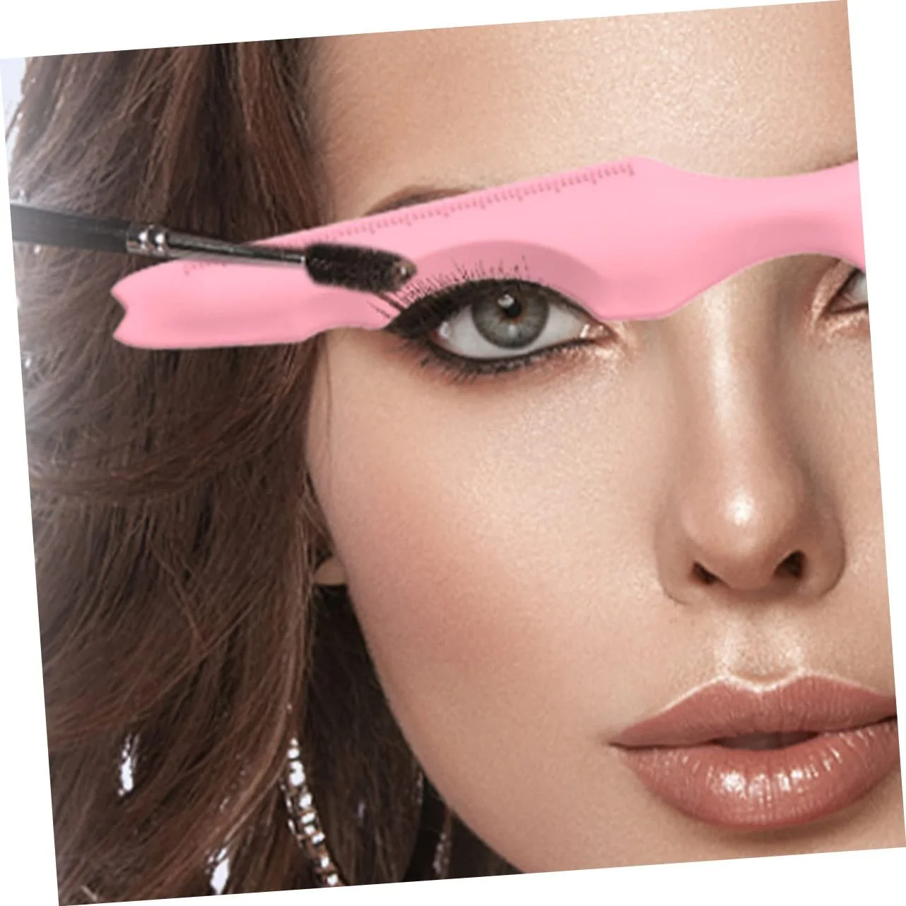 Трафареты для подводки MAGICLULU Силиконовые 12 шт, фото №5 Трафареты для подводки MAGICLULU Силиконовые 12 шт, фото №5