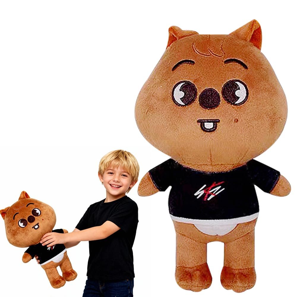 Мягкая игрушка Stray-Kids Sk-Zoo 20 см Brown, фото №1 Мягкая игрушка Stray-Kids Sk-Zoo 20 см Brown, фото №1
