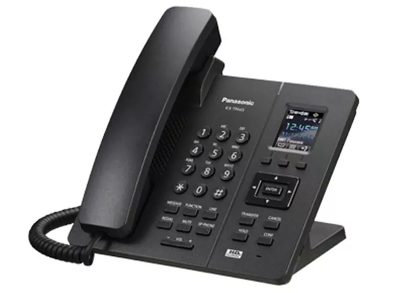 IP-Телефон Panasonic KX-TPA65RUB Black для KX-TGP600RUB, фото №1