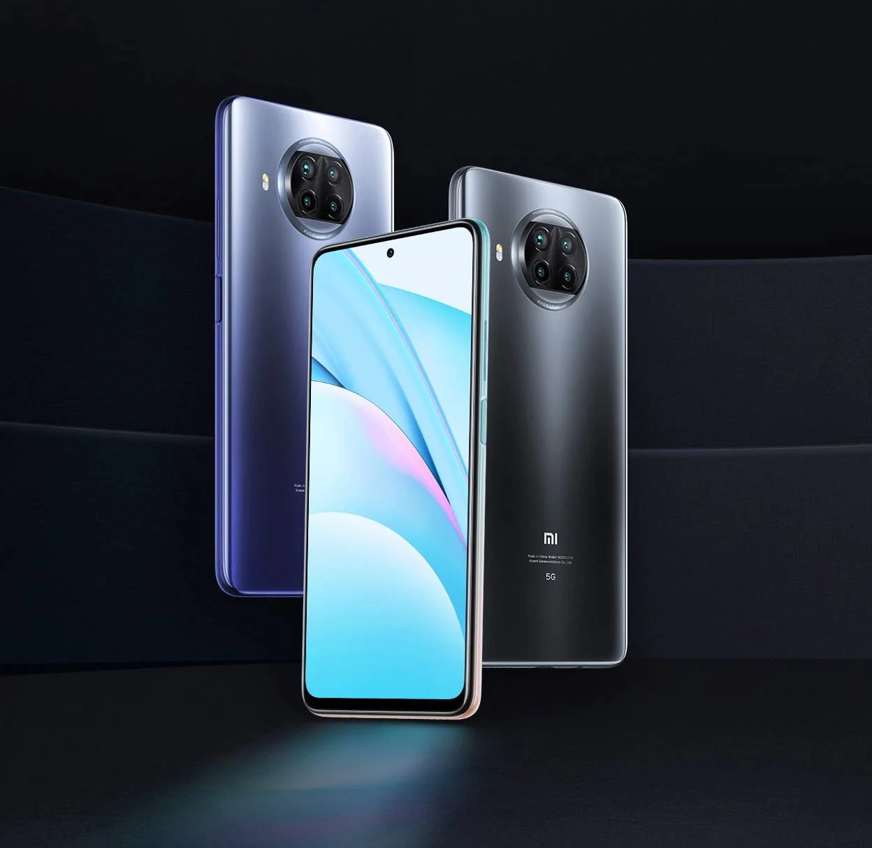 Смартфон Xiaomi Mi 10T Lite 6/128ГБ Blue, фото №4