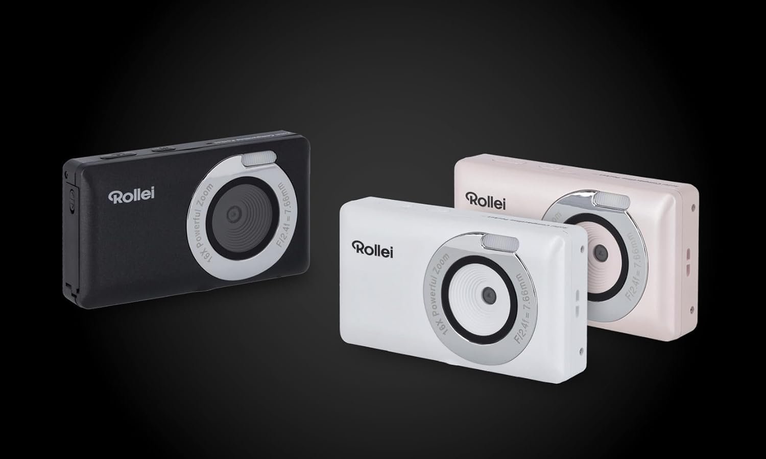 Фотоапарат Rollei Compactline Pocket 50Мп / 16X зум / Black, фото №3