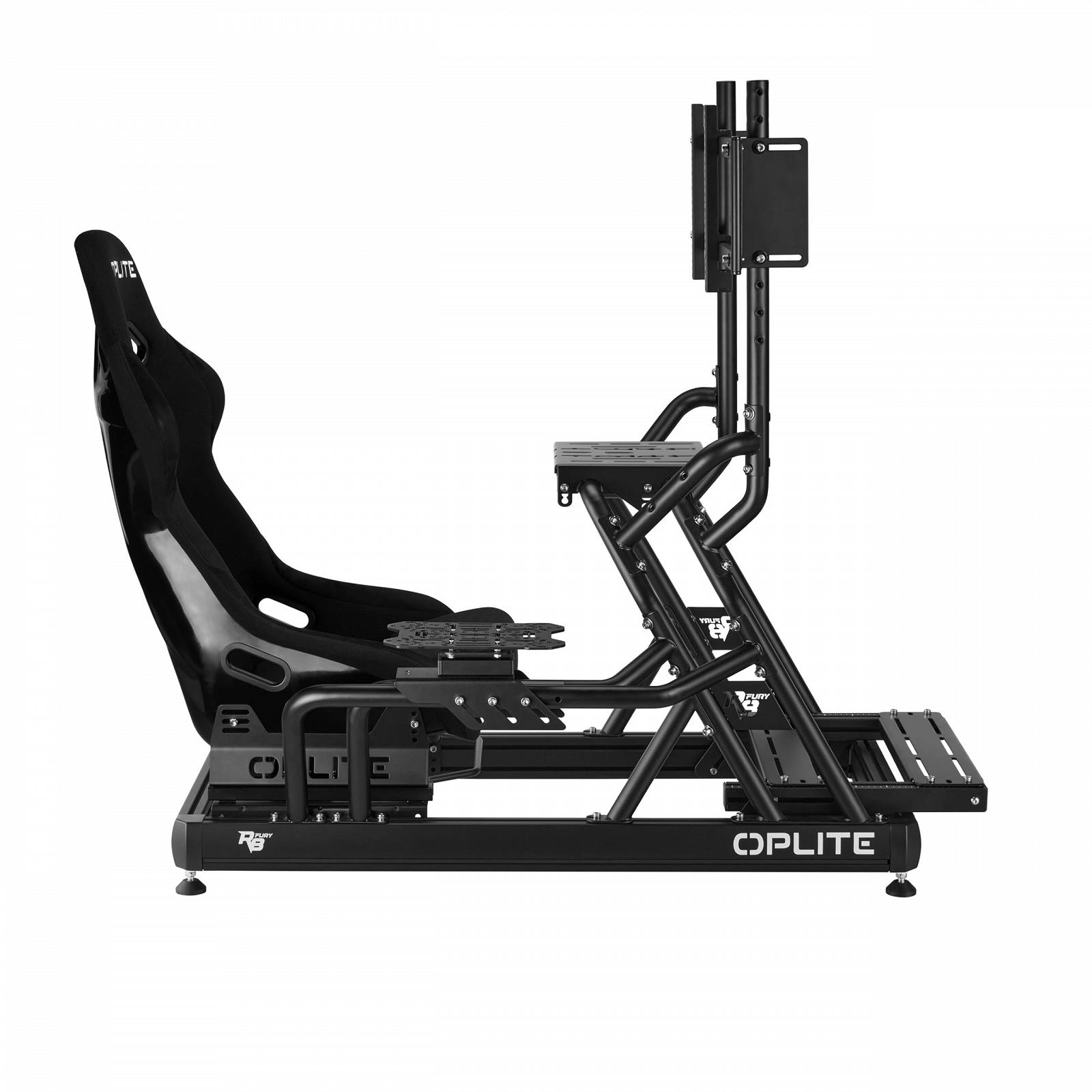 Кріплення для монітора OPLITE R8 Single для R8 Fury Black, фото №4