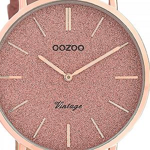 Женские аналоговые часы Oozoo Vintage Series UOC20201 Розовый цена на synthetic.ua - Фото 1 Женские аналоговые часы Oozoo Vintage Series UOC20201 Розовый synthetic.ua - Фото 1