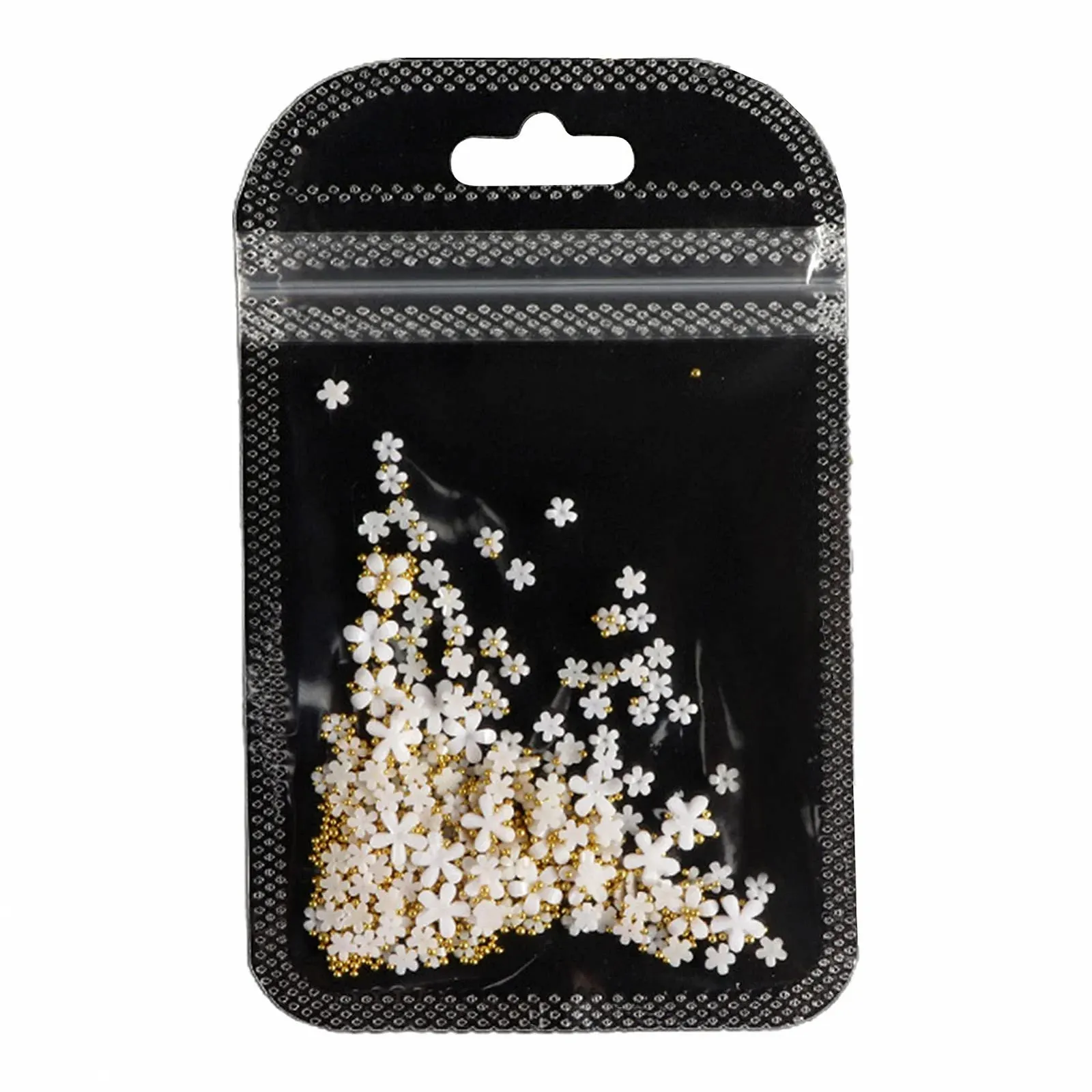 Наклейки для ногтей для женщин, украшения для вечеринок, 1 пакетик бусин для ногтей, многофункциональные, водонепроницаемые, 3D-эффект, для женщин, маникюр, ювелирные изделия, бусины, цветочные украшения для салона ">– 5, фото №5