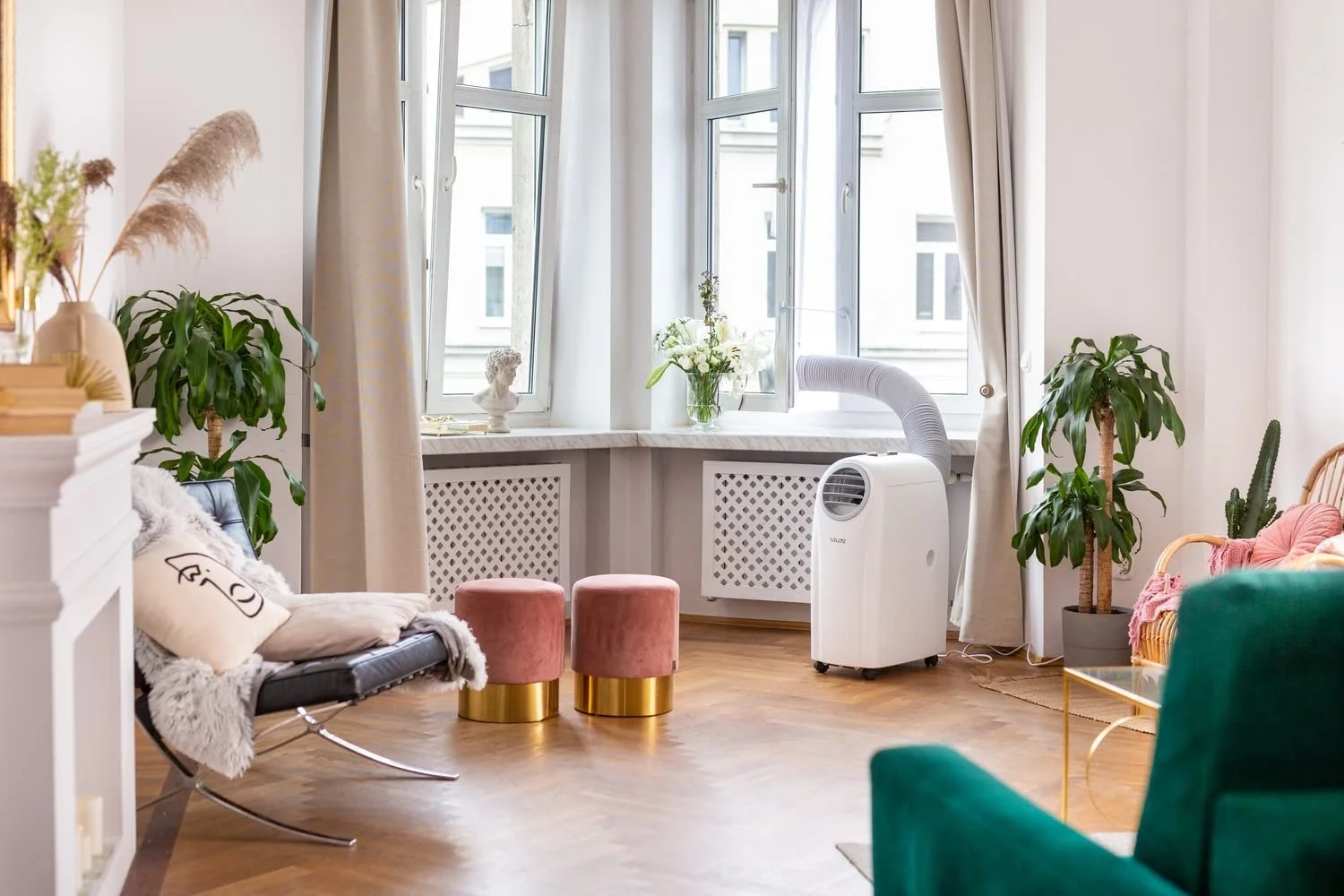 Мобільний кондиціонер Welltec ACH1212 4-в-1 12,000 BTU WiFi Клас енергоспоживання A, фото №3