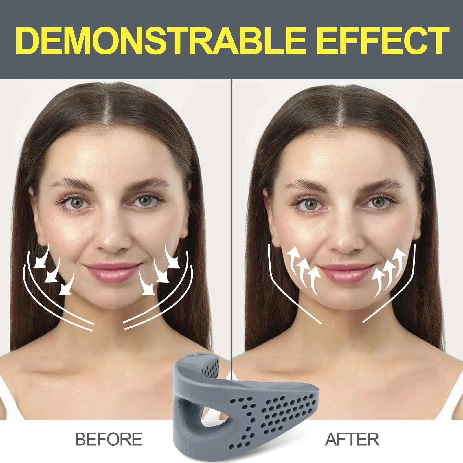 Тренажер для щелепи JVR, пристрій для тренування щелепи, фото №4