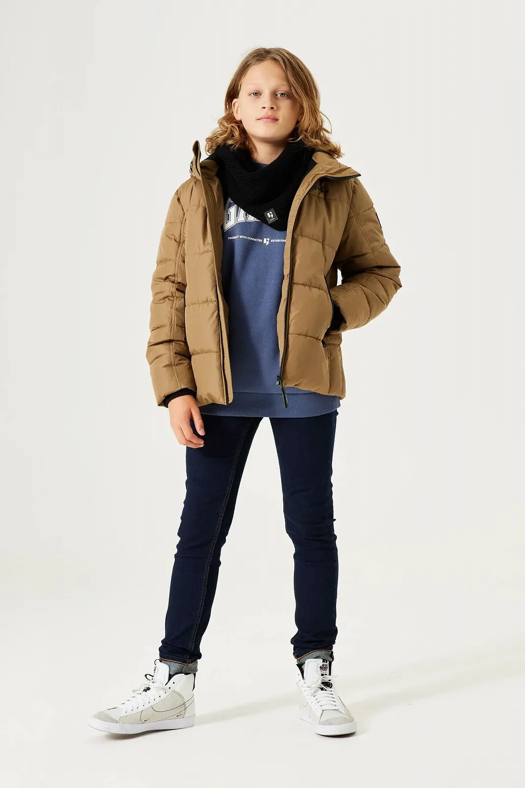 Куртка GARCIA для хлопчиків, фото №4 Куртка GARCIA для хлопчиків, фото №4