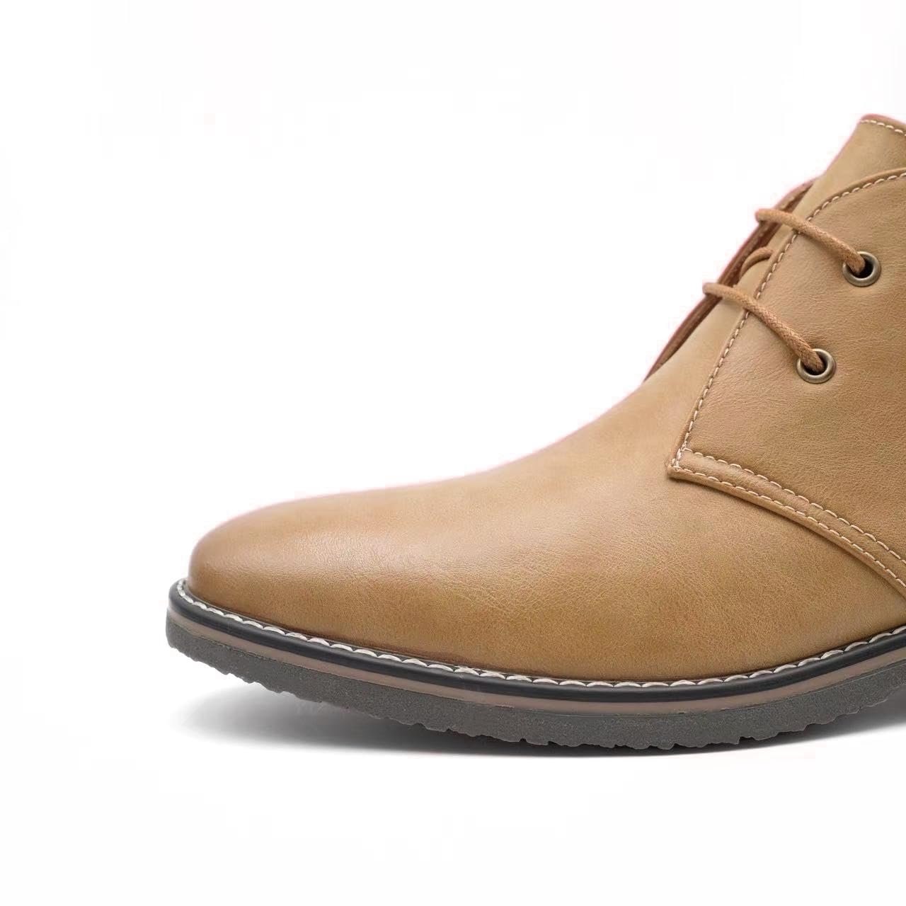 Чоловічі черевики Chukka Finishing & Sewing Класичні повсякденні, фото №7 Чоловічі черевики Chukka Finishing & Sewing Класичні повсякденні, фото №7