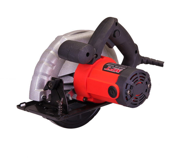 Пила циркулярна MPT 1200 Вт 185х20 мм 5000 об/хв пропил 60 45-90° аксесуари 2 шт MCS1805P, фото №3