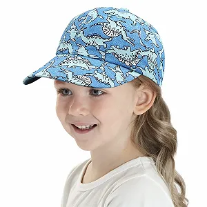 Бейсболка Glücksvogel Детская Хлопковая Защита от солнца UPF 50+ Воздухопроницаемая - Фото 1