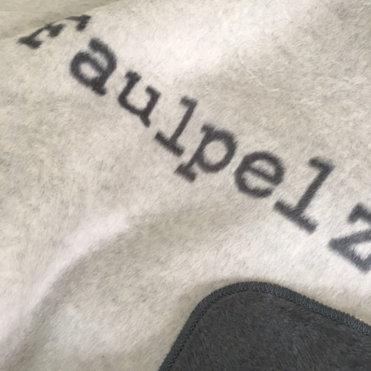 Покривало Fussenegger Бавовняна суміш сірий 150x200 см, фото №1 Покривало Fussenegger Бавовняна суміш сірий 150x200 см, фото №1