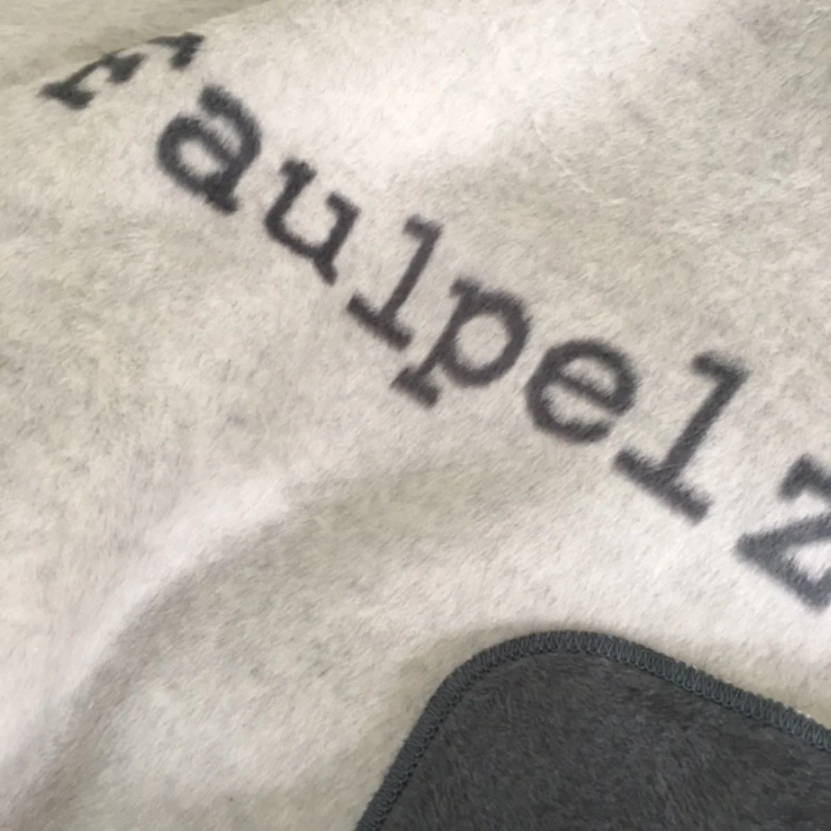 Покривало Fussenegger Бавовняна суміш сірий 150x200 см, фото №1