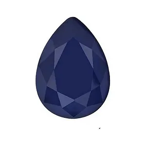 Стрази Блакитні 7 x 10 мм, 72 шт - Фото 1