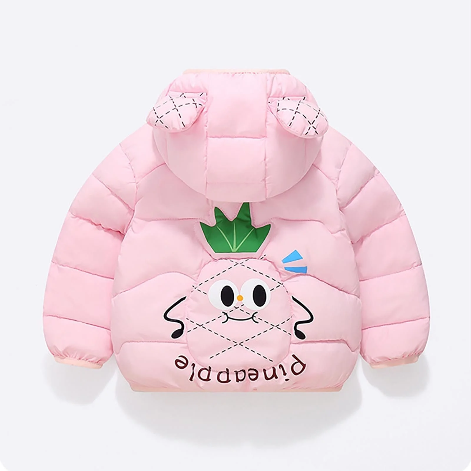 Дитячий пуховик Унісекс Теплий М'яка куртка-пуховик, фото №2