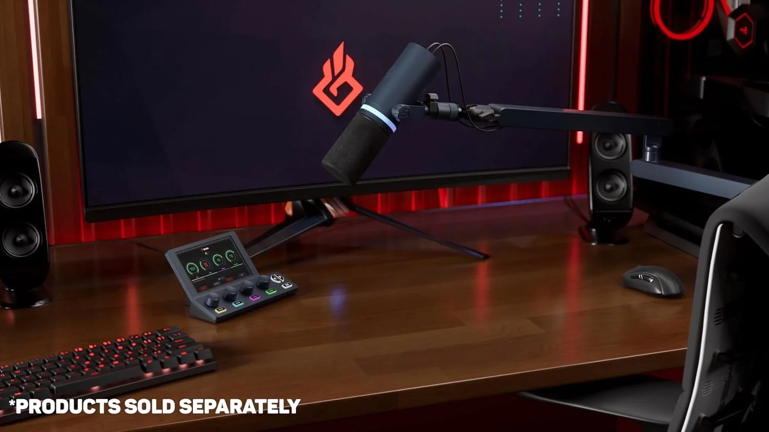 Аудіомікшер BEACN Mix Create Black, фото №7 Аудіомікшер BEACN Mix Create Black, фото №7