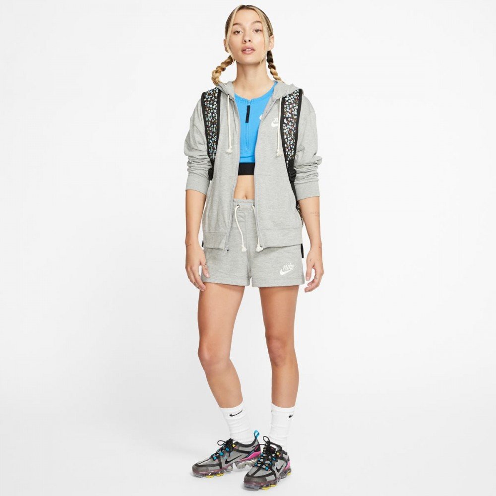 Джемпер Nike W NSW GYM VNTG JSY FZ HOODIE S, фото №4