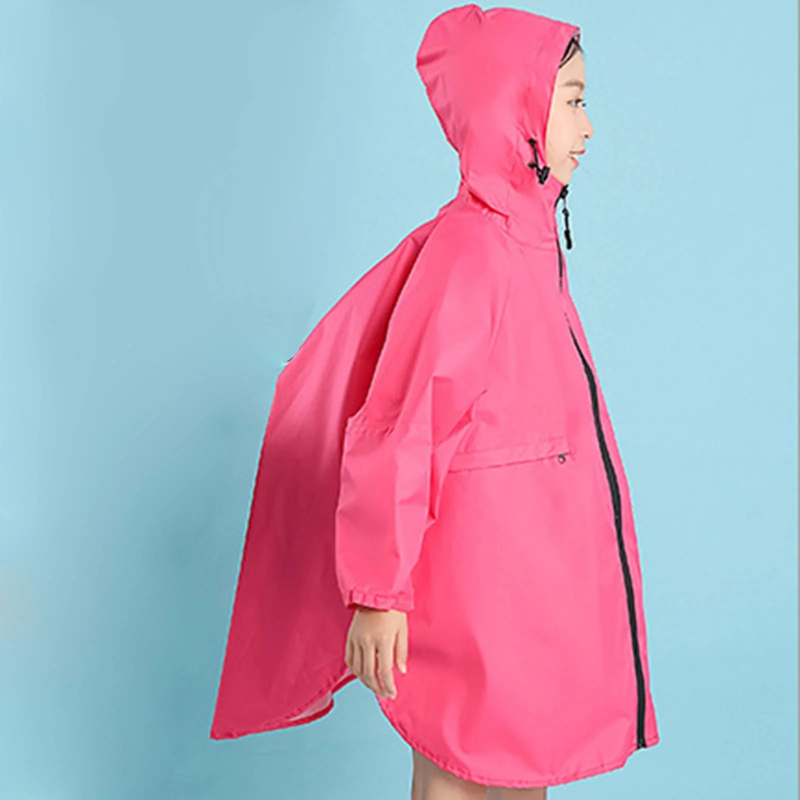 Дитяча дощова куртка Beokeuioe Водонепроникна, дихаюча, фото №4