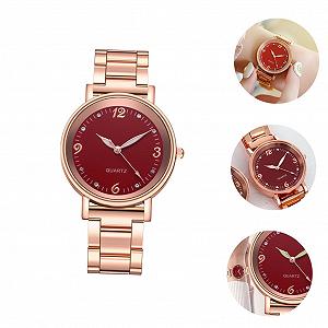 Часы кварцевые Healvian 1 x женские с люминесцентной функцией цена на synthetic.ua - Фото 1 Часы кварцевые Healvian 1 x женские с люминесцентной функцией synthetic.ua - Фото 1