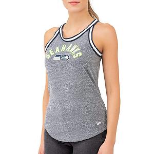 Майка Seattle Seahawks NFL Tri Blend женская - Фото 1