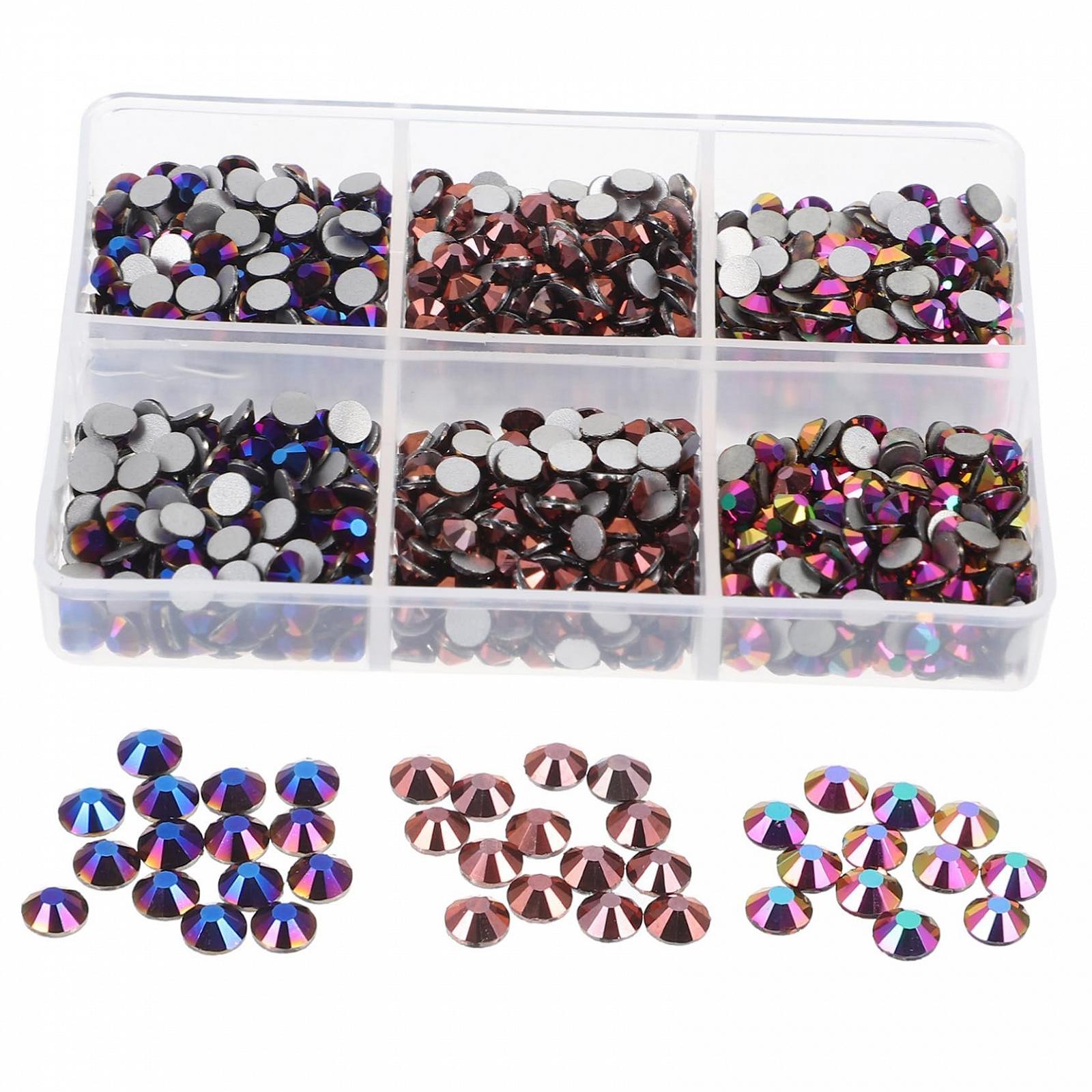 Стрази TEHAUX Плоскі 14сумок та DIY-проєктів, фото №1